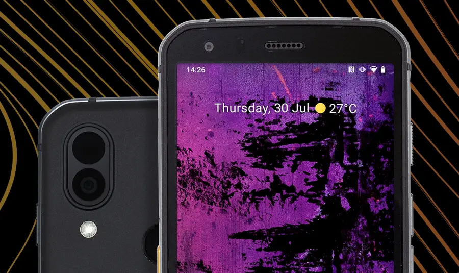 Cat S42 H+ 3/32 GB czarny