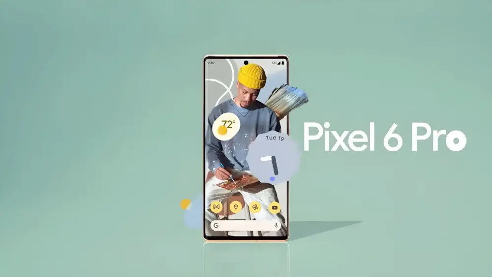 Google Pixel 6 Pro 5G 12/128 GB Stormy Black