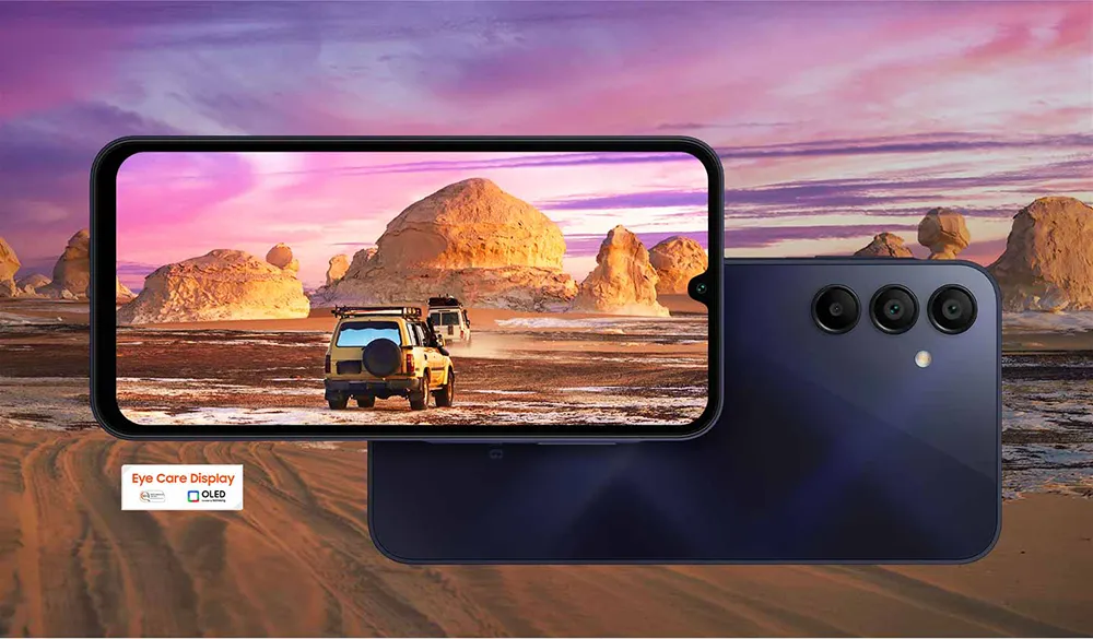 Samsung Galaxy A15 4/128 GB granatowy
