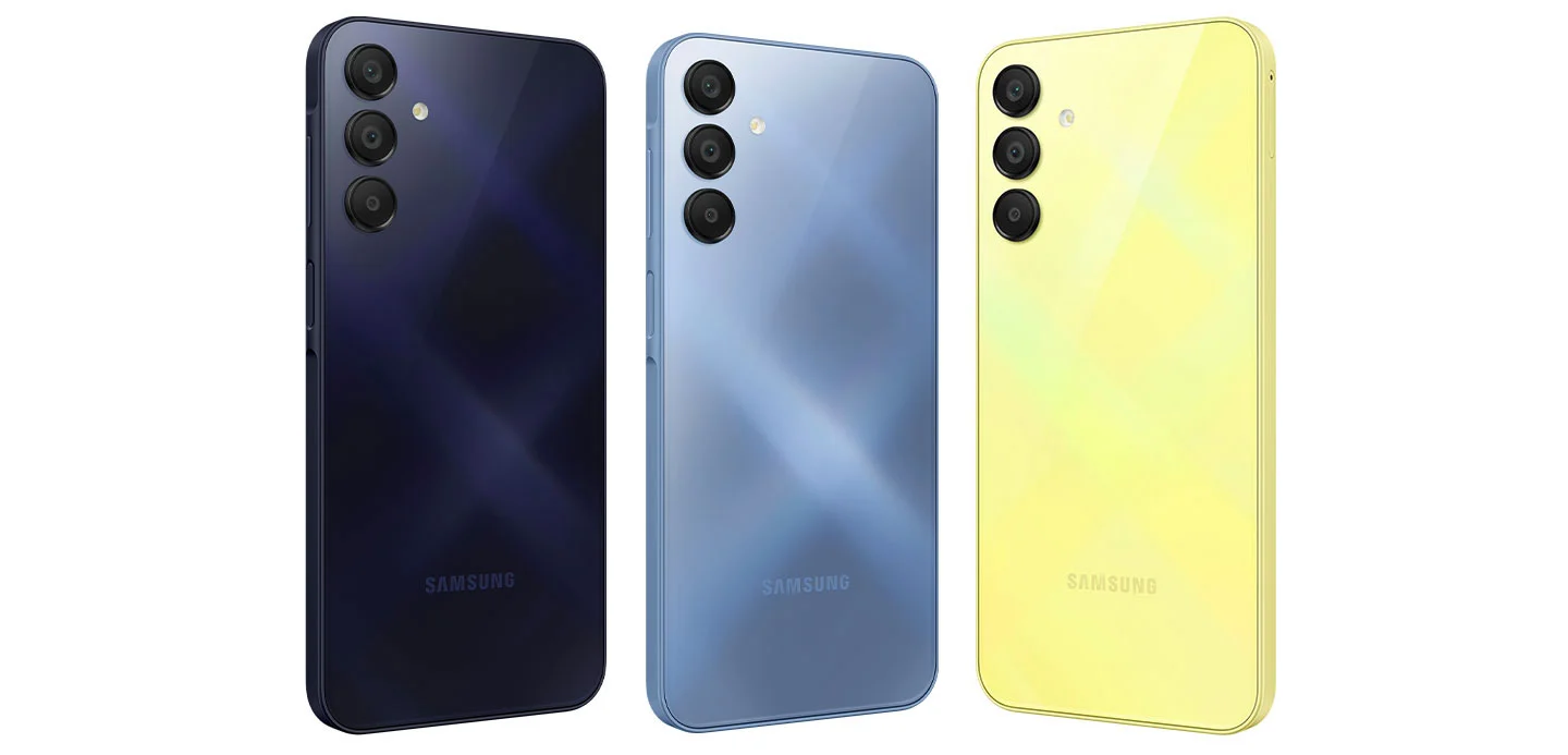 Samsung Galaxy A15 4/128 GB granatowy