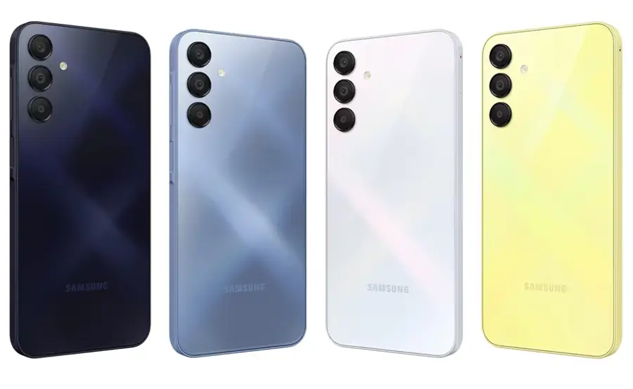 Samsung Galaxy A15 4/128GB czarny