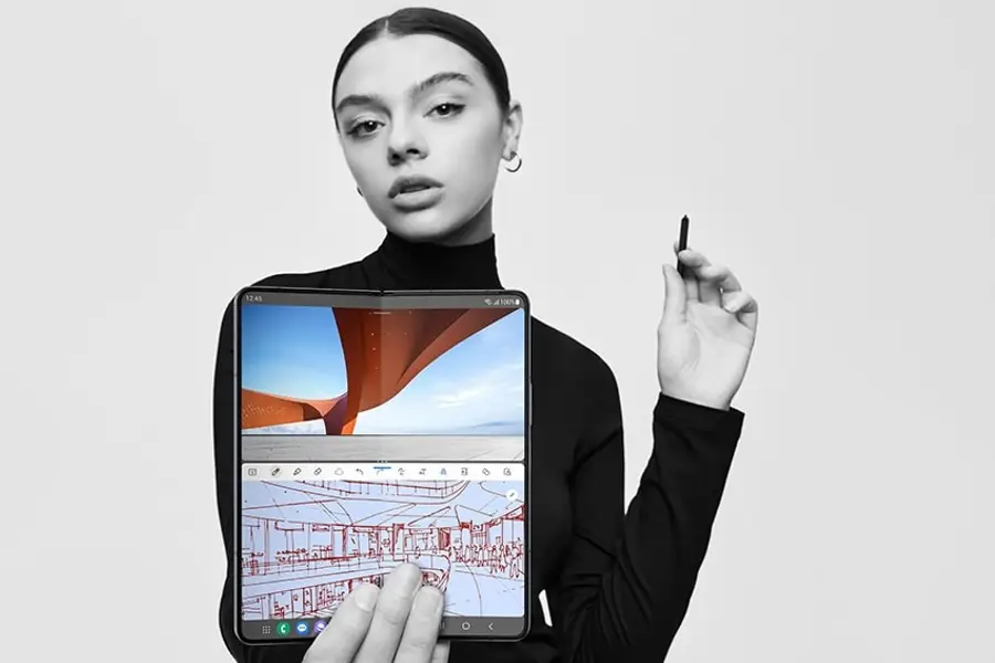 Samsung Galaxy Z Fold 5 5G 12/512 GB czarny