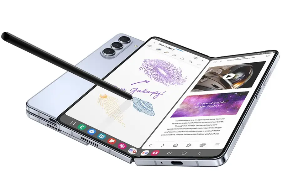 Samsung Galaxy Z Fold 5 5G 12/512 GB czarny