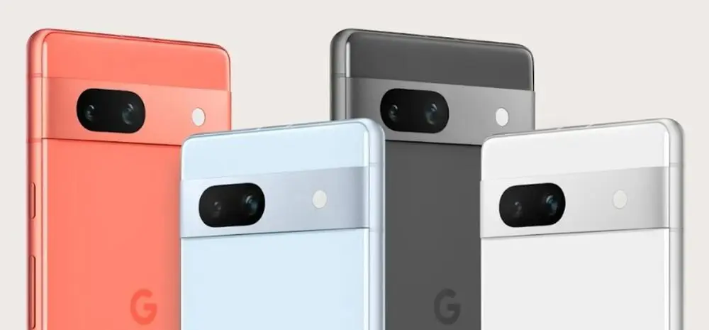 Google Pixel 7a 5G 8/128 GB Charcoal