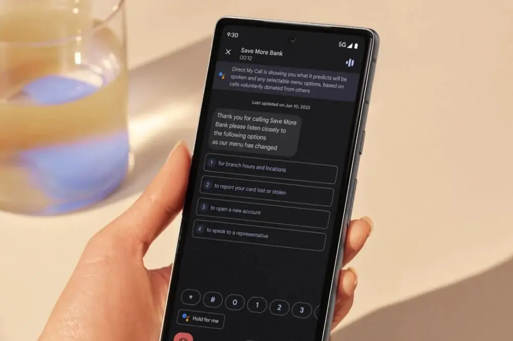 Google Pixel 7a 5G 8/128 GB Charcoal