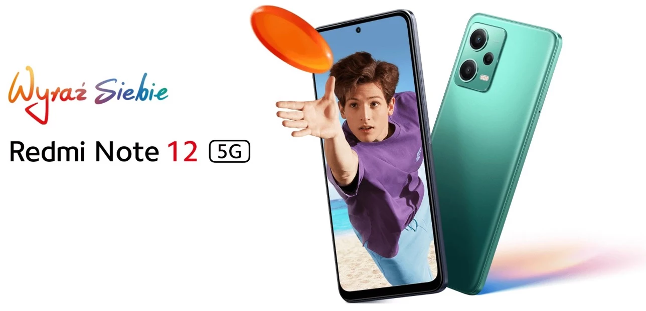 Xiaomi Redmi Note 12 5G 64128 GB niebieski