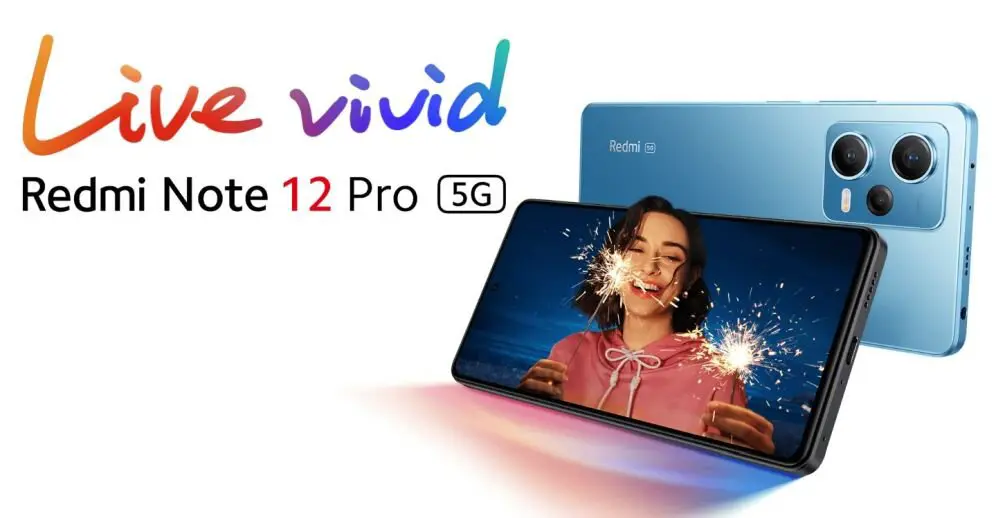 Xiaomi Redmi Note 12 Pro 5G 6/128 GB czarny