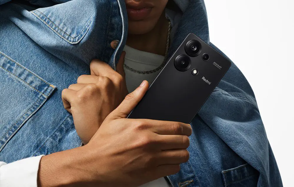 Xiaomi Redmi Note 13 Pro 4G 12/512GB czarny
