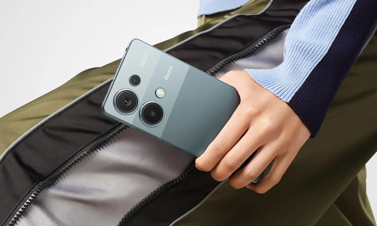 Xiaomi Redmi Note 13 Pro 4G 8/256 GB zielony