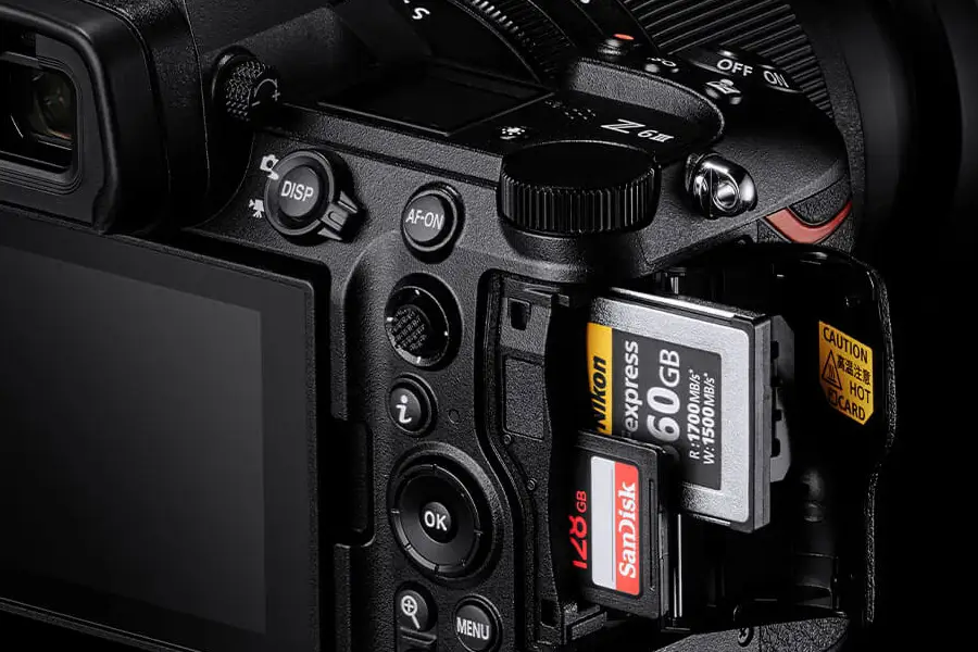 Aparat Nikon Z6III body