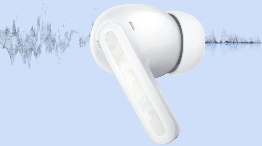 Słuchawki Xiaomi Redmi Buds 5 Pro Moonlight White