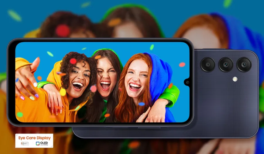 Samsung Galaxy A25 5G 8/256 GB niebieski
