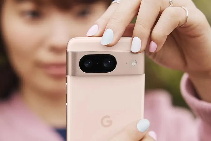 Google Pixel 8 5G 8/256 GB Obsidian Black