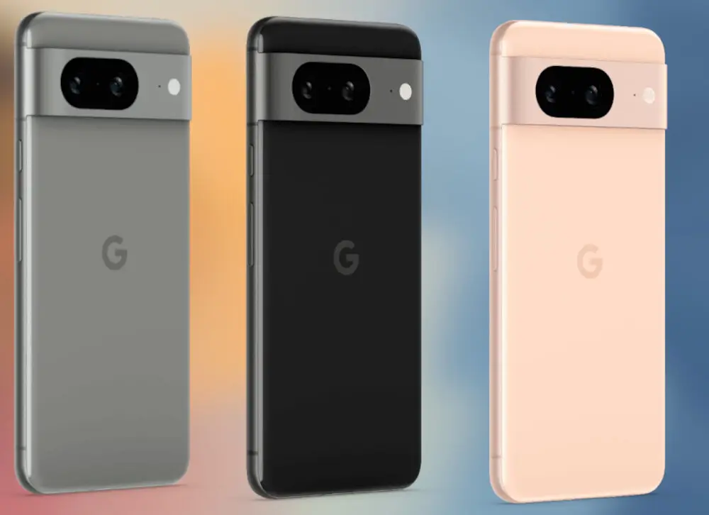 Google Pixel 8 5G 8/256 GB Obsidian Black