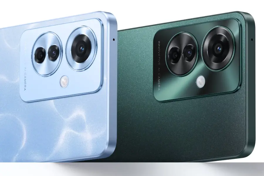 OPPO Reno11 F 5G 8/256 GB Ocean Blue