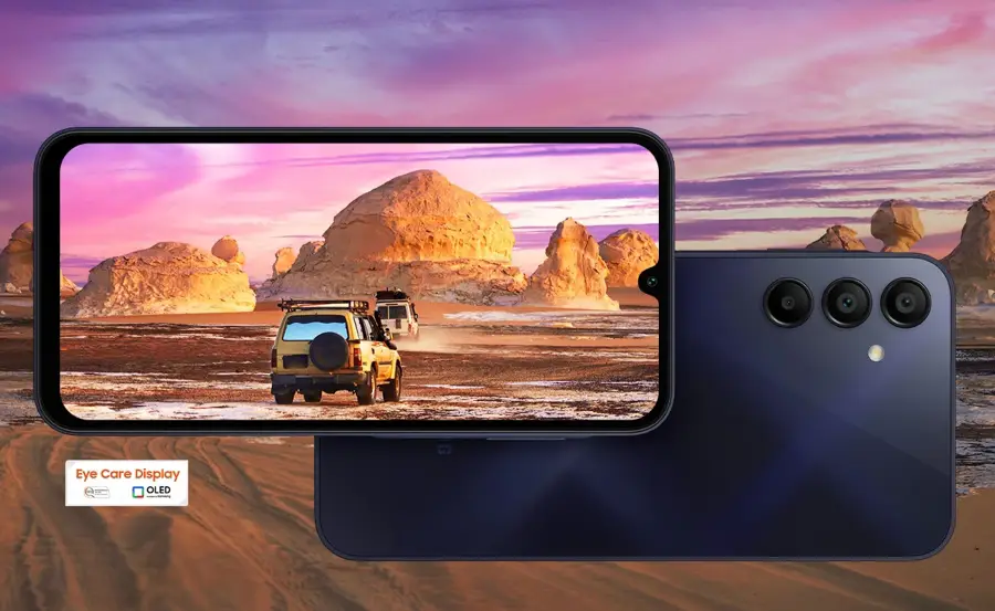 Samsung Galaxy A15 A156 4/128 GB żółty