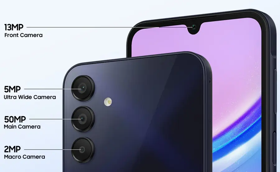 Samsung Galaxy A15 A156 4/128 GB żółty