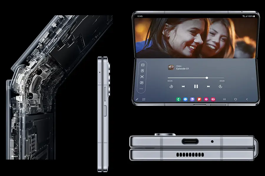 Samsung Galaxy Z Fold 5 5G 12/256 GB Phantom Black