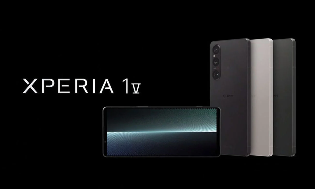 Sony Xperia 1 V 5G 12/256 GB Black