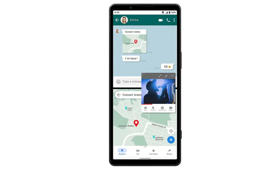 Sony Xperia 5 V 5G 8/128 GB Silver
