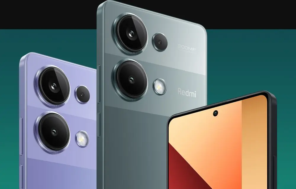 Xiaomi Redmi Note 13 Pro 4G 12/512 GB zielony