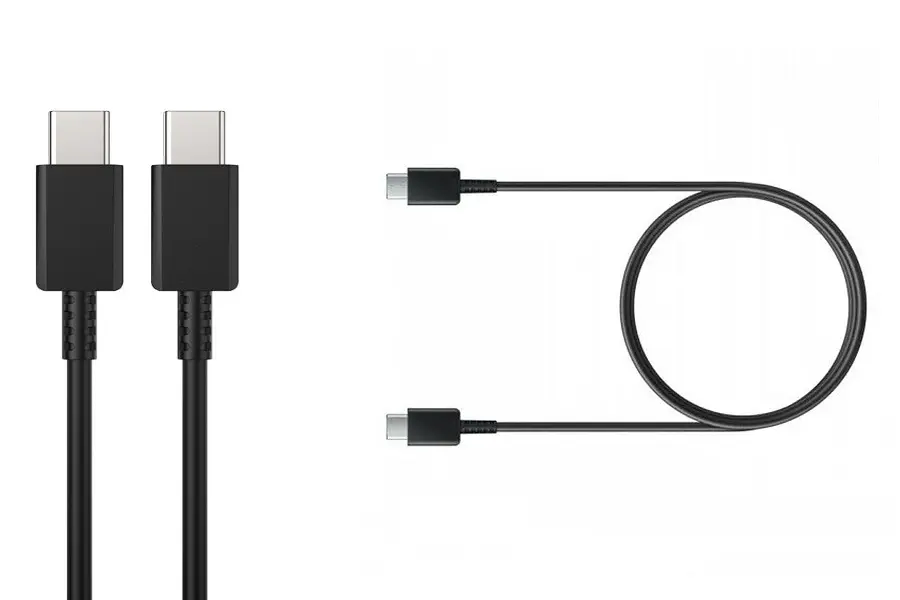 Economy kabel USB-C Power Delivery PD 2,4 A 1 m czarny