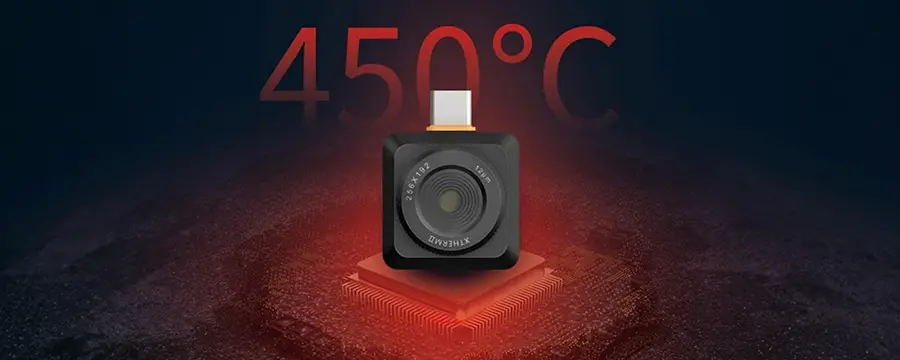 Kamera termowizyjna do smartfona Xinfrared T2S+ - Lightning
