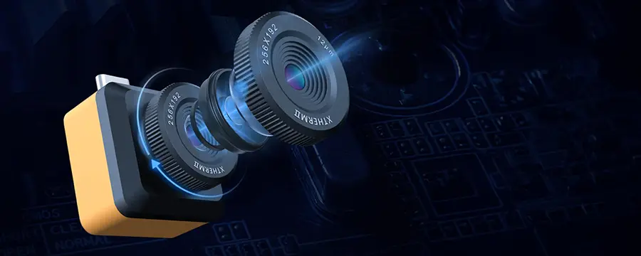 Kamera termowizyjna do smartfona Xinfrared T2S+ - Lightning