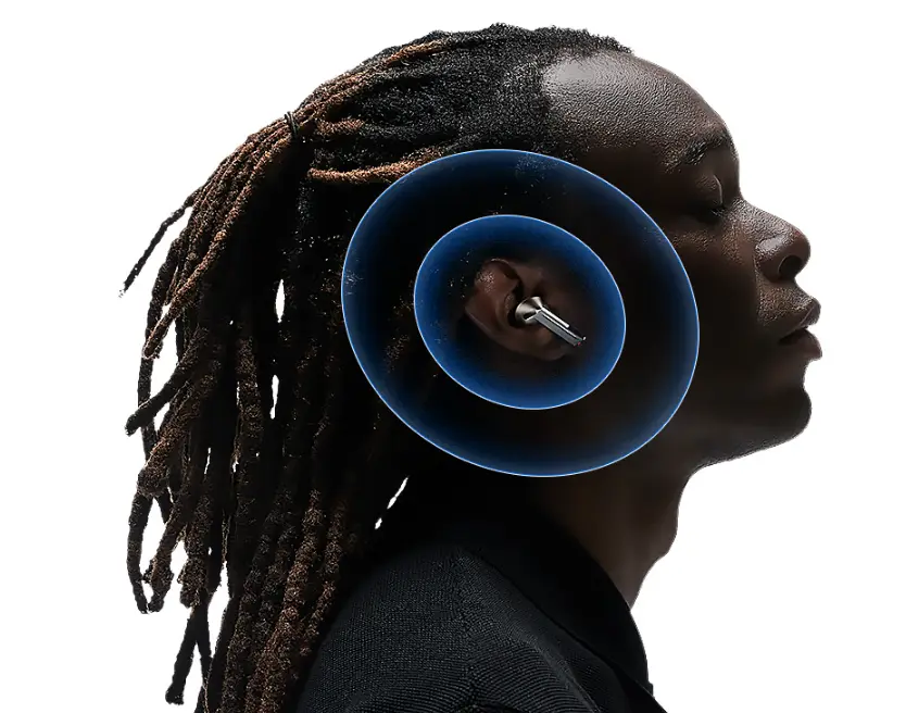 Słuchawki Samsung Galaxy Buds3 Pro srebrne