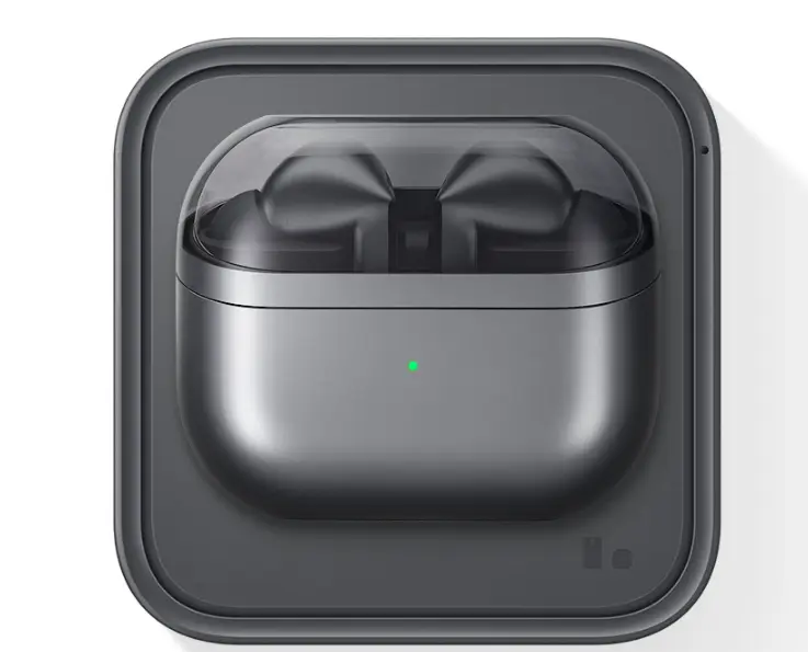 Słuchawki Samsung Galaxy Buds3 Pro srebrne