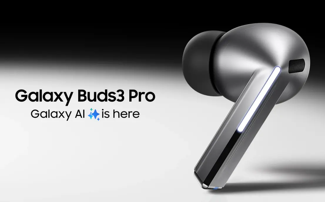 Słuchawki Samsung Galaxy Buds3 Pro białe