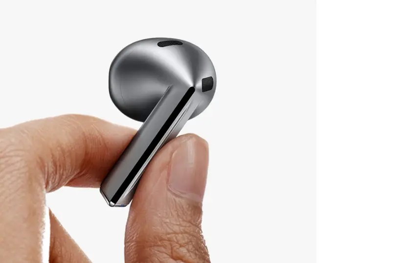 Słuchawki Samsung Galaxy Buds3 białe