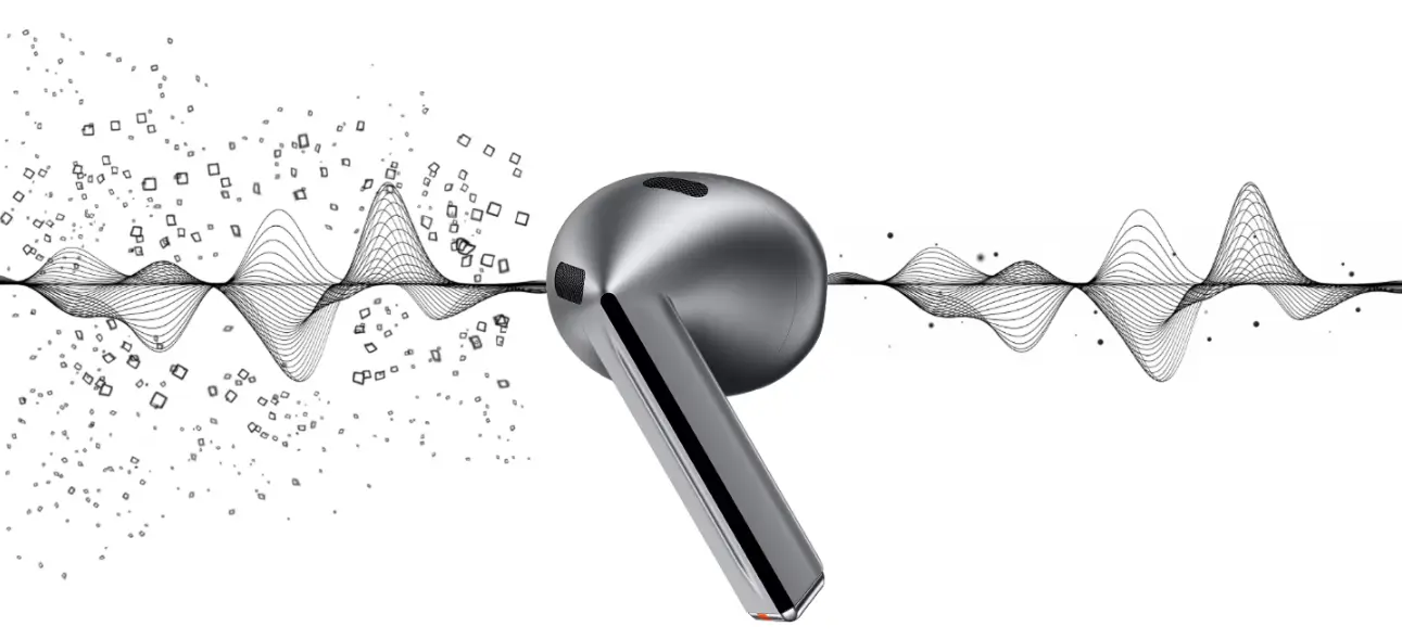 Słuchawki Samsung Galaxy Buds3 białe
