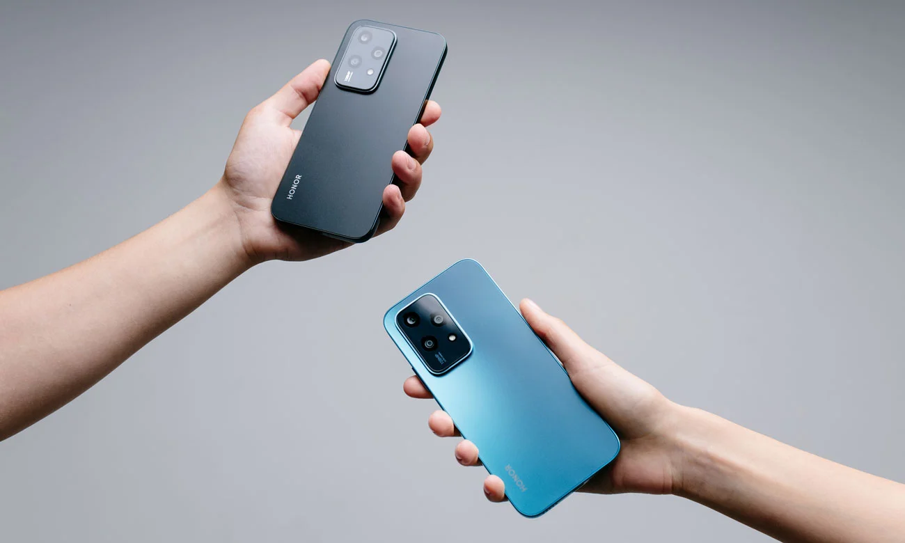 HONOR 200 Lite 5G 8/256GB Midnight Black
