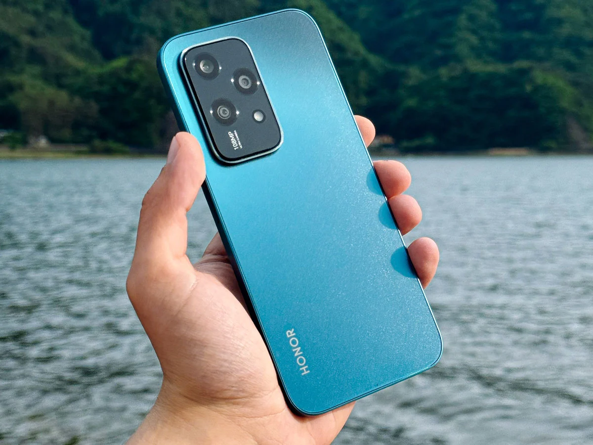 HONOR 200 Lite 5G 8/256GB Midnight Black