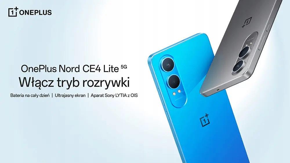 OnePlus Nord CE 4 Lite 5G 8/256GB Mega Blue