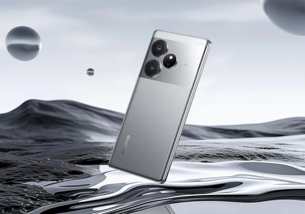 realme GT 6 5G 16/512 GB Fluid Silver