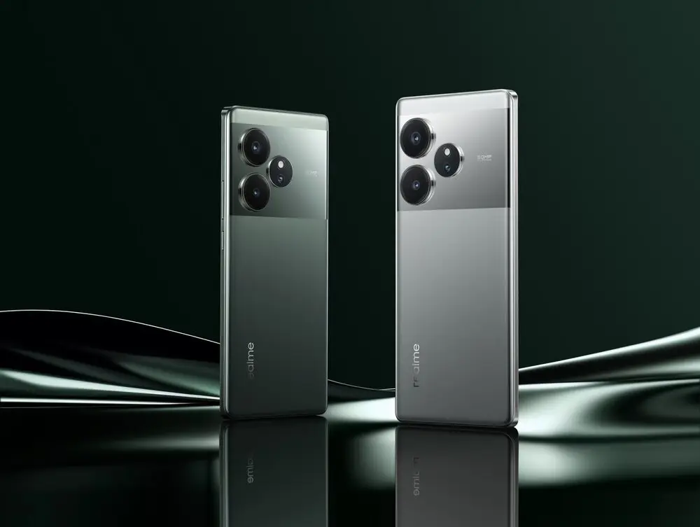 realme GT 6 5G 16/512 GB Fluid Silver