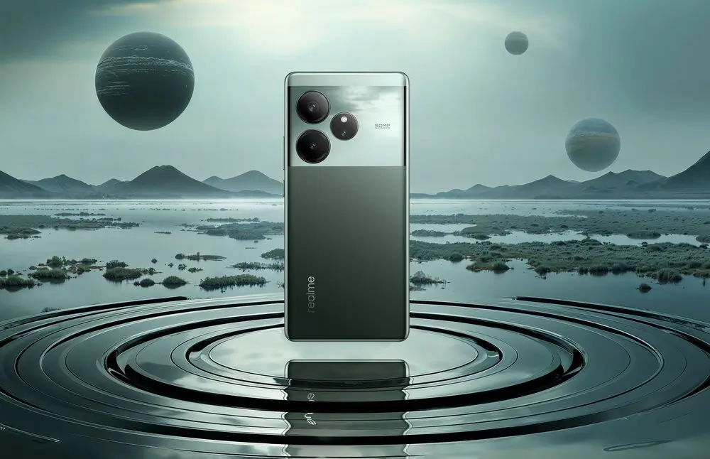 realme GT 6 5G 16/512 GB Fluid Silver