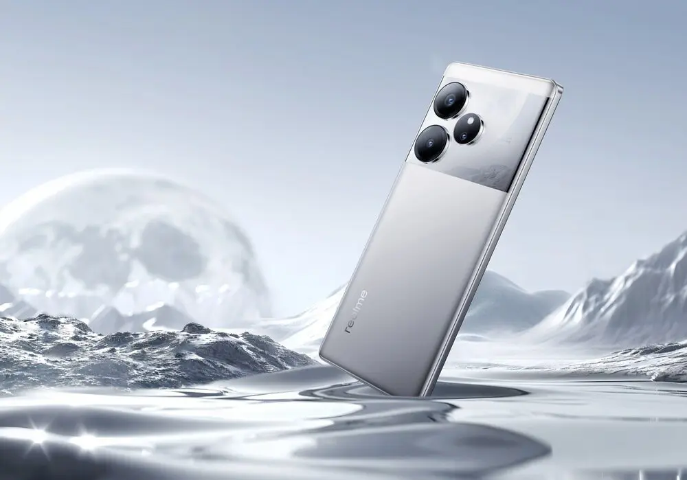 realme GT 6 5G 16/512 GB Fluid Silver