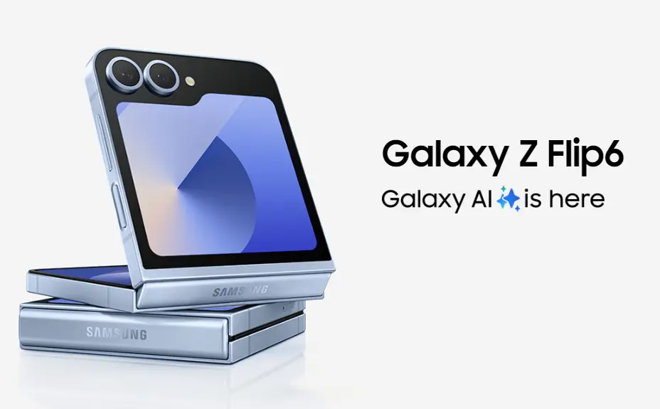 Samsung Galaxy Z Flip6 5G 12/256 GB żółty