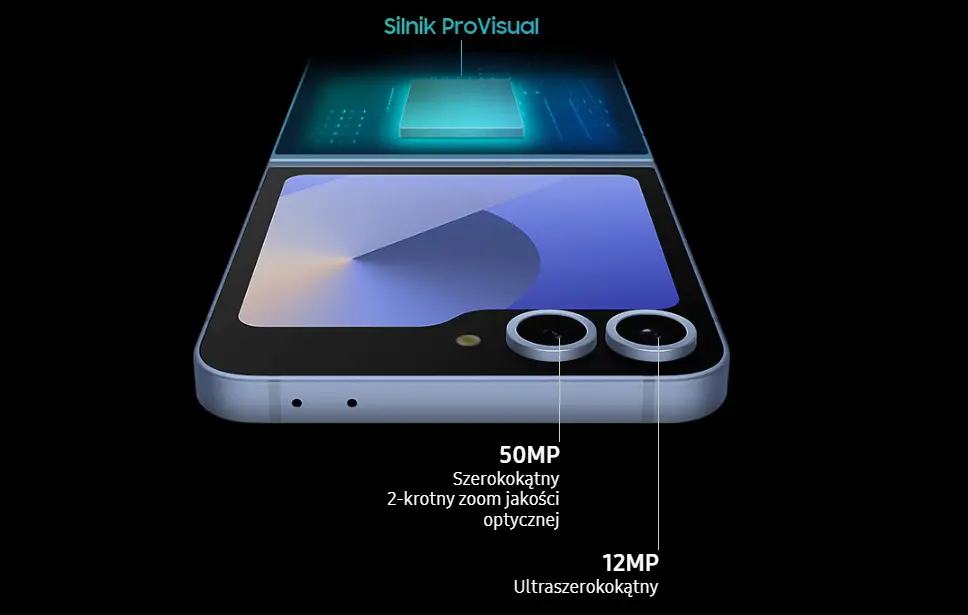 Samsung Galaxy Z Flip6 5G 12/512 GB miętowy