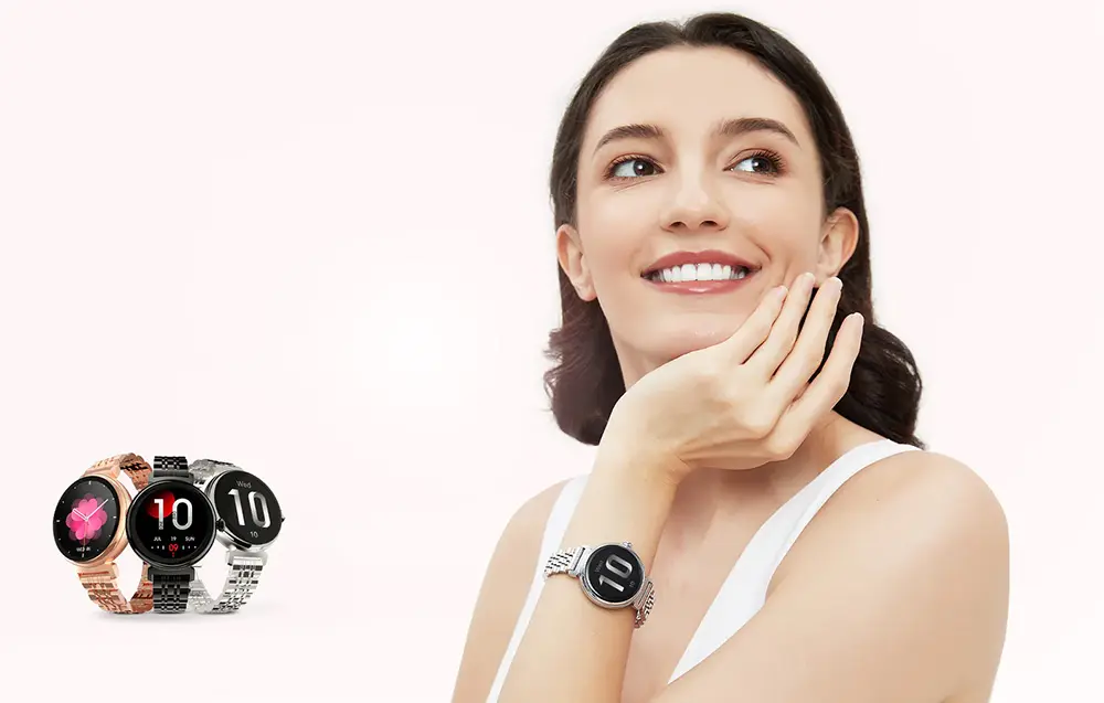 Smartwatch HiFuture Future Aura srebrny