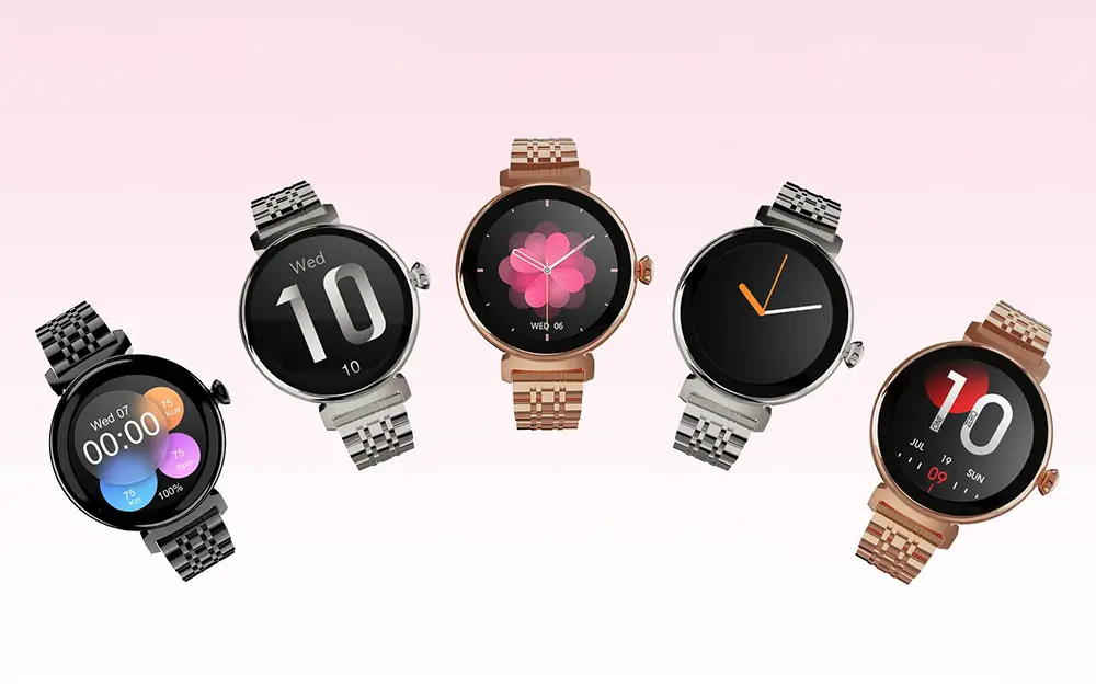 Smartwatch HiFuture Future Aura srebrny