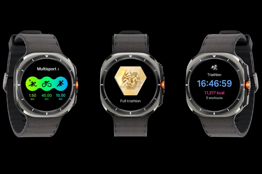 Smartwatch Samsung Galaxy Watch Ultra L705 47 mm LTE Tytanowy biały