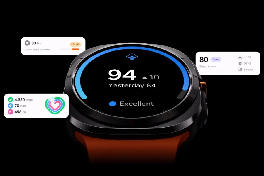Smartwatch Samsung Galaxy Watch Ultra L705 47 mm LTE Tytanowy biały