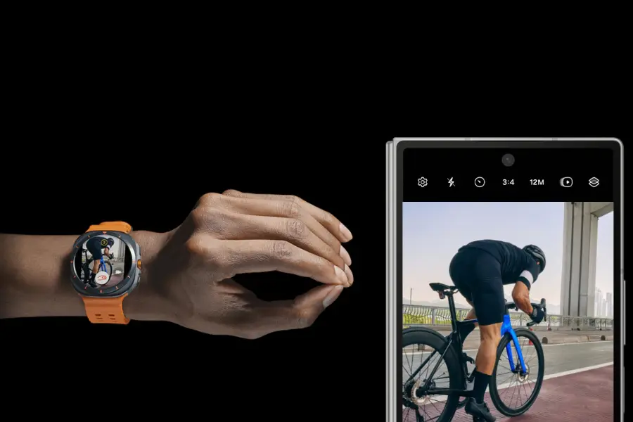 Smartwatch Samsung Galaxy Watch Ultra L705 47 mm LTE Tytanowy biały