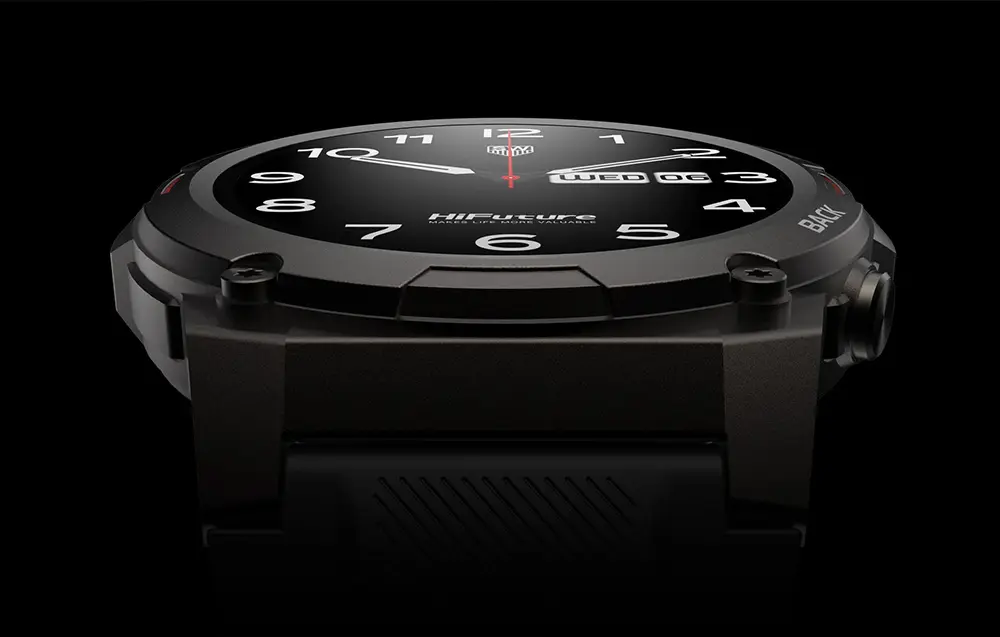 Smartwatch HiFuture FutureGo Mix2 czarny