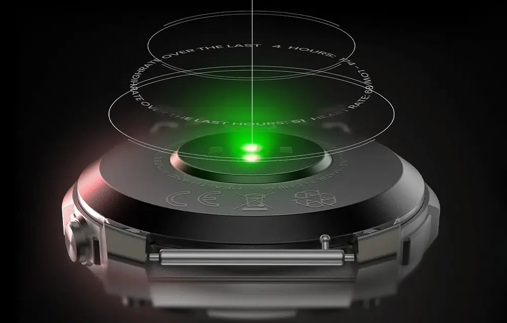 Smartwatch HiFuture FutureGo Mix2 szary