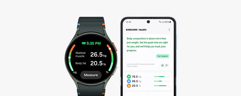 Smartwatch Samsung Galaxy Watch 7 BT 44 mm